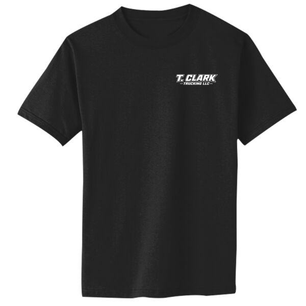 T. Clark Trucking 2026 - Toddler Core Cotton Tee Thumbnail