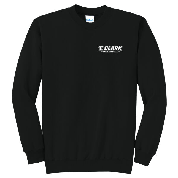 T. Clark Trucking 2026 - Core Fleece Crewneck Sweatshirt Thumbnail