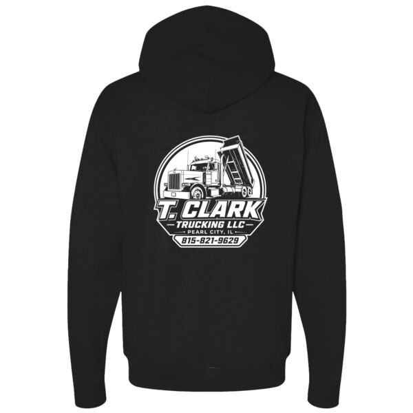 T. Clark Trucking 2026 - Core Fleece Pullover Hooded Sweatshirt Thumbnail