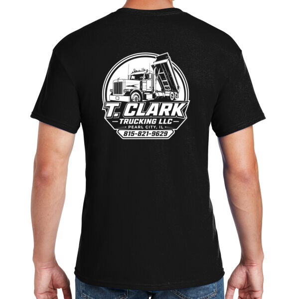 T. Clark Trucking 2026 - DryBlend ® 50 Cotton/50 Poly T Shirt Thumbnail