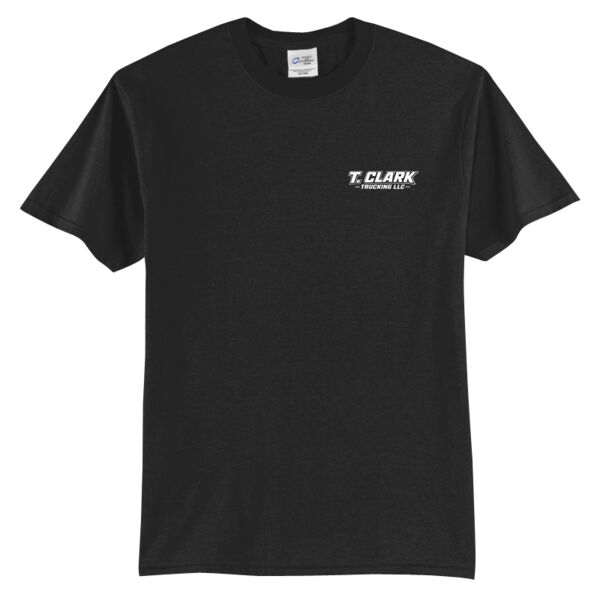 T. Clark Trucking 2026 - Tall Core Blend Tee Thumbnail